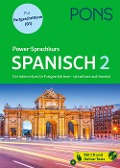 PONS Power-Sprachkurs Spanisch 2 - 