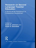 Cover-Bild zum Titel 'Research on Second Language Teacher Education' von ''
