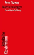 Cover-Bild zum Titel 'Martin Heidegger' von 'Peter Trawny'