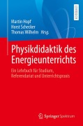 Cover-Bild zum Titel 'Physikdidaktik des Energieunterrichts' von ''