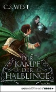 Cover-Bild zum Titel 'Der Kampf der Halblinge' von 'C. S. West'