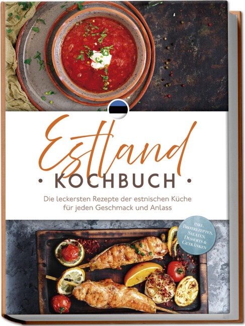 Estland Kochbuch - Leena Rebane