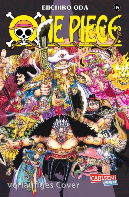 One Piece 114 - Eiichiro Oda