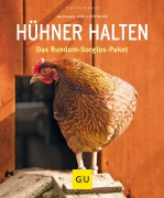 Cover-Bild zum Titel 'Hühner halten' von 'Michael von Lüttwitz'