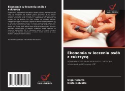Cover-Bild zum Titel 'Ekonomia w leczeniu osób z cukrzyc¿' von 'Olga Peralta, Ninfa Delvalle'