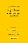 Cover-Bild zum Titel 'Perspektiven der Minderjährigenadoption' von 'Andreas Botthof'