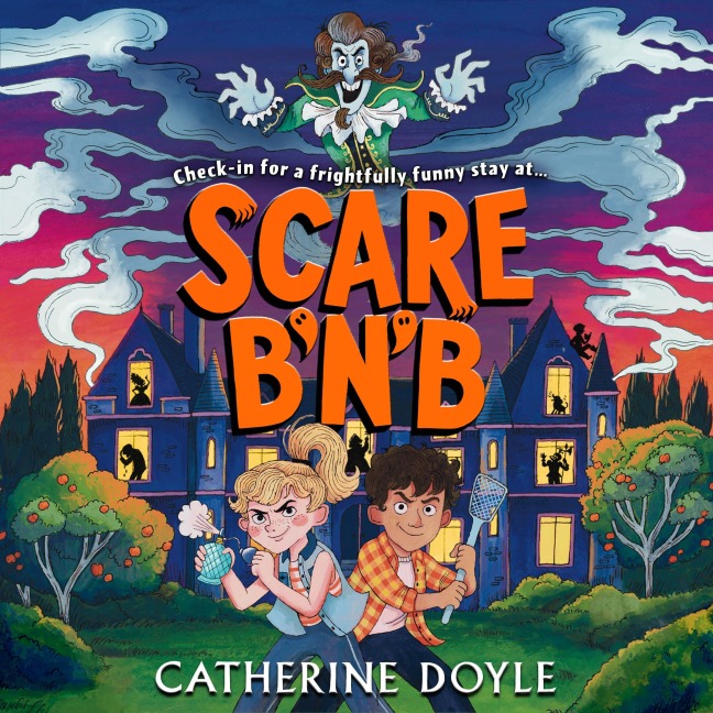 Scare B'n'B - Catherine Doyle