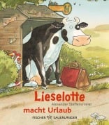 Cover-Bild zum Titel 'Lieselotte macht Urlaub Miniausgabe' von 'Alexander Steffensmeier'