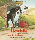 Cover-Bild zum Titel 'Lieselotte macht Urlaub Miniausgabe' von 'Alexander Steffensmeier'