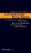 Cover-Bild zum Titel 'Literarische Foto-Texte' von 'Thomas von Steinaecker'