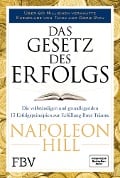 Cover-Bild zum Titel 'Das Gesetz des Erfolgs' von 'Napoleon Hill'