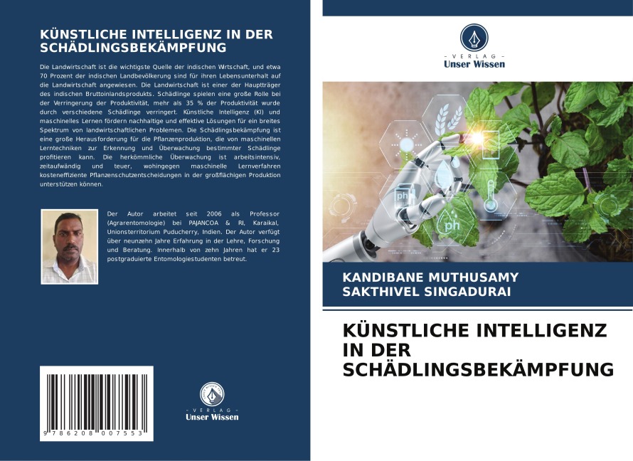 KÜNSTLICHE INTELLIGENZ IN DER SCHÄDLINGSBEKÄMPFUNG - Kandibane Muthusamy, Sakthivel Singadurai
