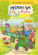 Cover-Bild zum Titel 'Inspektor Möhre - Ein Fall für vier Hufe: Auf großer Fahrt' von 'Michaela Holzinger'