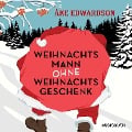 Cover-Bild zum Titel 'Weihnachtsmann ohne Weihnachtsgeschenk' von 'Åke Edwardson'