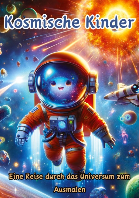 Kosmische Kinder - Maxi Pinselzauber