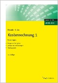 Cover-Bild zum Titel 'Kostenrechnung 1 - Grundlagen' von 'Klaus-Dieter Däumler, Jürgen Grabe'