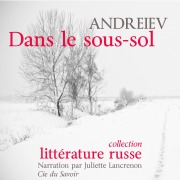 Cover-Bild zum Titel 'Dans le sous-sol' von 'Andreiev'