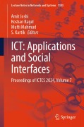 Cover-Bild zum Titel 'ICT: Applications and Social Interfaces' von ''