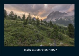 Cover-Bild zum Titel 'Bilder aus der Natur 2027 Fotokalender DIN A4' von 'Tobias Schmitt, Kevin Heber'