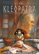 Cover-Bild zum Titel 'Königliches Blut: Kleopatra. Band 2' von 'Thierry Gloris, Marie Gloris'