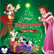 Cover-Bild zum Titel 'Disney Julkalender ¿ En saga om dagen ¿ Med ljud och musik!' von 'Disney'