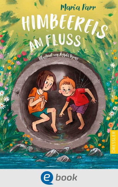 Himbeereis am Fluss - Maria Parr