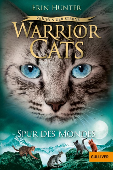 Warrior Cats - Zeichen der Sterne, Spur des Mondes - Erin Hunter