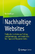Cover-Bild zum Titel 'Nachhaltige Websites' von 'Torsten Beyer'