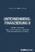 Cover-Bild zum Titel 'Unternehmensfinanzierung II' von 'Carsten Stolz, Marco Gehrig'
