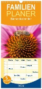 Familienplaner 2024 - Bienenkalender mit 5 Spalten (Wandkalender, 21 x 45 cm) CALVENDO - Mark Bangert