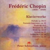 Klavierwerke-Frederic Chopin - Peter Schmalfuss