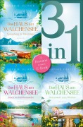 Cover-Bild zum Titel 'Das Haus am Walchensee - Neuanfang in Traumlage / Glück ist Familiensache / Herzensort zum Bleiben - Drei Romane in einem Band' von 'Sophie Oliver'