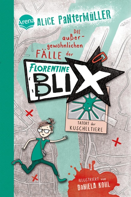 Florentine Blix (1). Tatort der Kuscheltiere - Alice Pantermüller