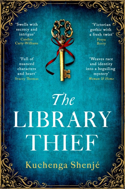 The Library Thief - Kuchenga Shenjé