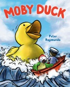 Cover-Bild zum Titel 'Moby Duck' von 'Peter Raymundo'