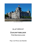 Cover-Bild zum Titel 'Zukunftsbilder für Deutschland' von 'Olaf Specht'