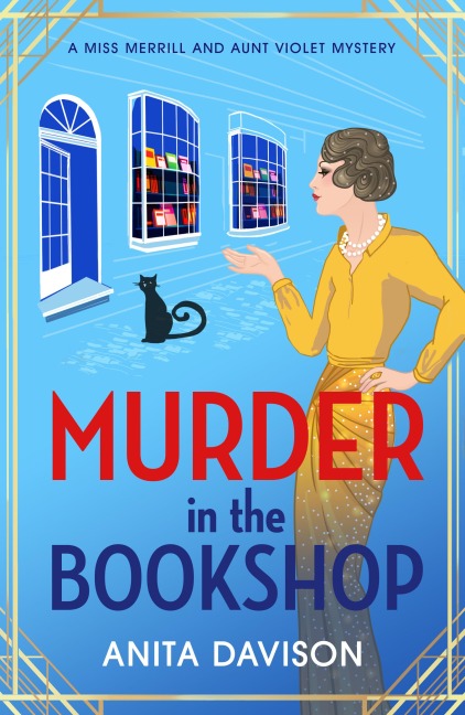 Murder in the Bookshop - Anita Davison