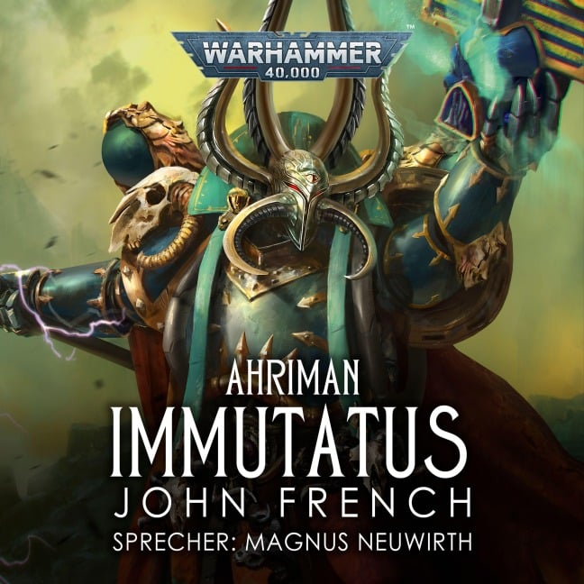 Warhammer 40.000: Ahriman 3 - John French