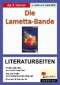 Cover-Bild zum Titel 'Die Lametta-Bande - Literaturseiten' von 'Jochen Vatter, Christiane Vatter-Wittl'