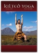 Cover-Bild zum Titel 'Kilted Yoga 2027 - A3-Posterkalender' von 'Carousel'