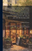 Cover-Bild zum Titel 'Recherches Sur Les Rapports Des Chansons De Geste Et De L'épopée Chevaleresque Italienne, Avec Textes Inédits Empruntés Au Ms. H 247 De Montpellier: P' von 'Ferdinand Castets'