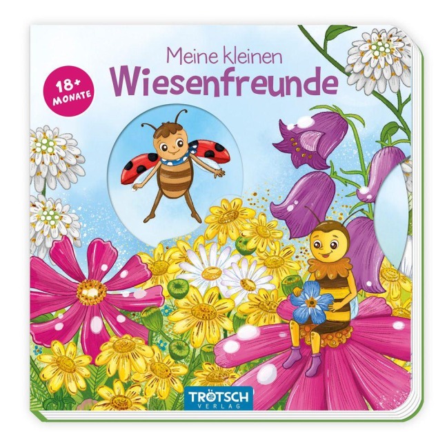 TRÖTSCH - Spielbuch Mein kleines Spielbuch Meine kleinen Wiesenfreunde - 