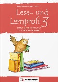 Cover-Bild zum Titel 'Lese- und Lernprofi 3. Schülerarbeitsheft' von 'Christa Koppensteiner, Christl Meixner'
