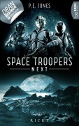 Cover-Bild zum Titel 'Space Troopers Next - Folge 8: Ricky' von 'P. E. Jones'