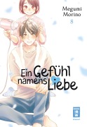 Cover-Bild zum Titel 'Ein Gefühl namens Liebe 08' von 'Megumi Morino'