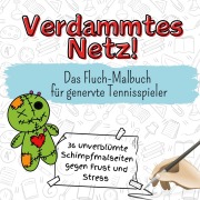 Cover-Bild zum Titel 'Verdammtes Netz!' von 'Anton Hofmann'