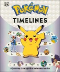 Cover-Bild zum Titel 'Pokémon Timelines' von 'Katherine Andreou, Glenn Dakin'