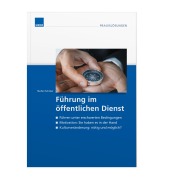 Cover-Bild zum Titel 'Führung im öffentlichen Dienst' von 'Stefan Scholer'