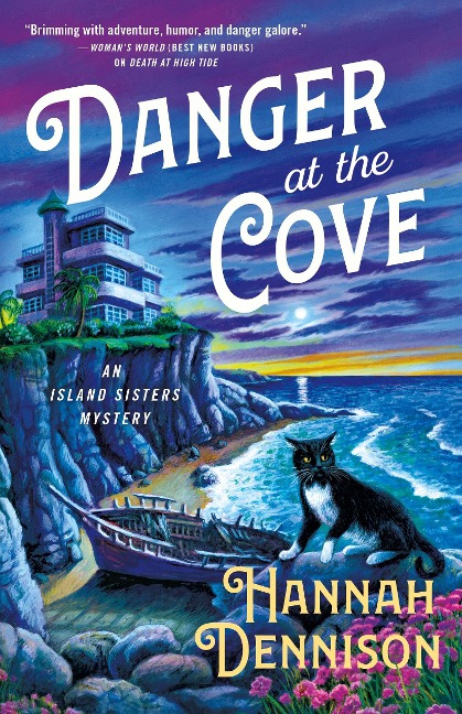 Danger at the Cove - Hannah Dennison