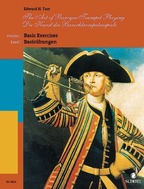 Die Kunst des Barocktrompetenspiels - Edward H. Tarr
